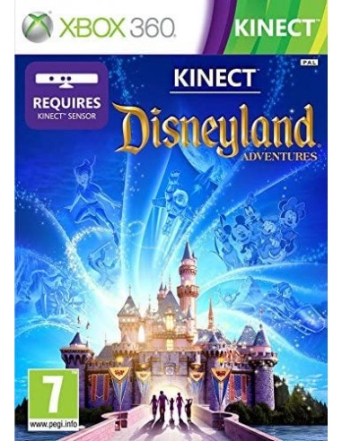 Disneyland adventures (jeu Kinect)