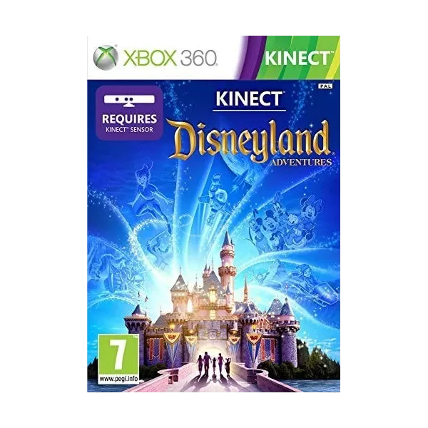 Disneyland adventures (jeu Kinect)