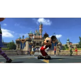 Disneyland adventures (jeu Kinect)