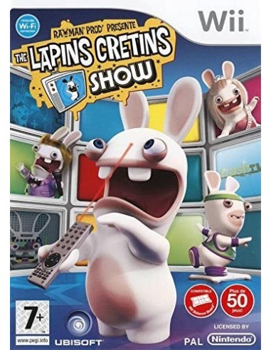 The Lapins Crétins show