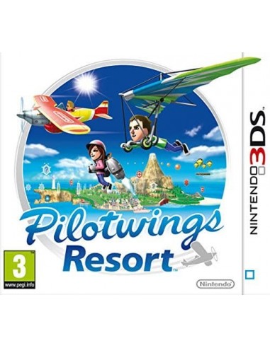 Pilotwings Resort Nintendo 3DS