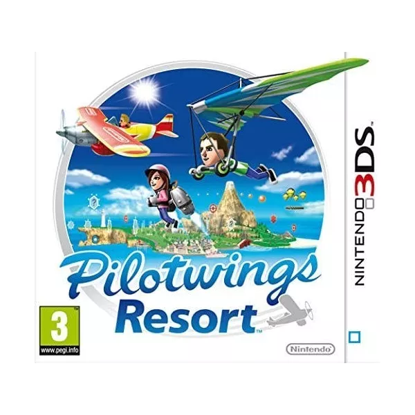 Pilotwings Resort Nintendo 3DS