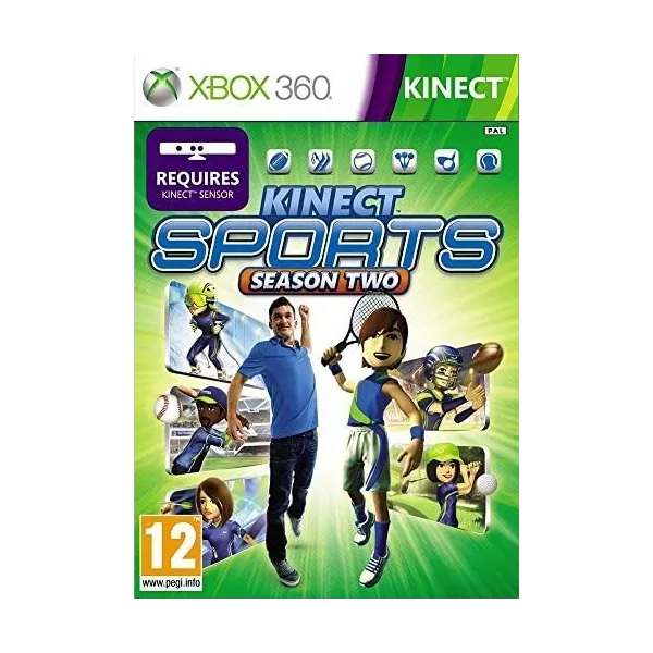 Kinect Sports - Saison 2 Xbox 360