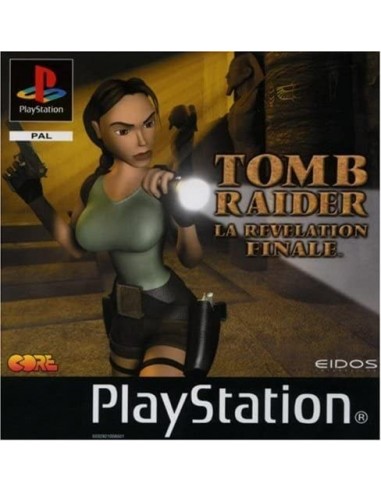 Tomb Raider : La Révélation Finale PS1