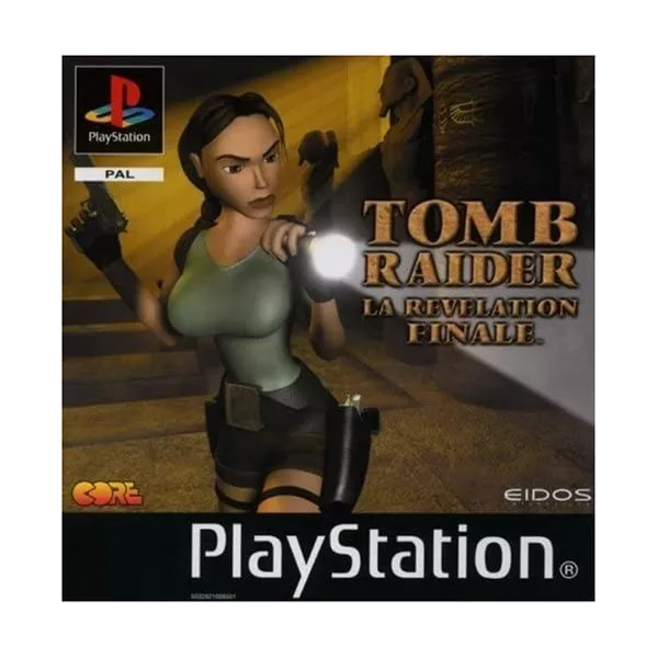 Tomb Raider : La Révélation Finale PS1