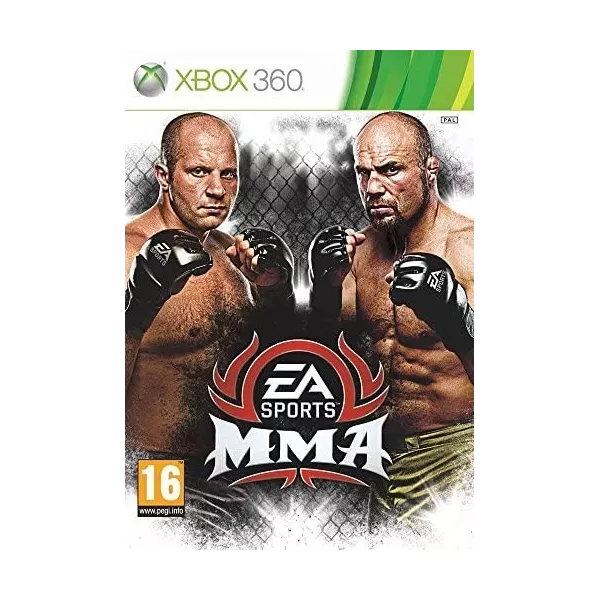 EA Sports MMA Xbox 360