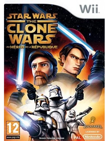 Star Wars : Clone Wars - les Héros de la République