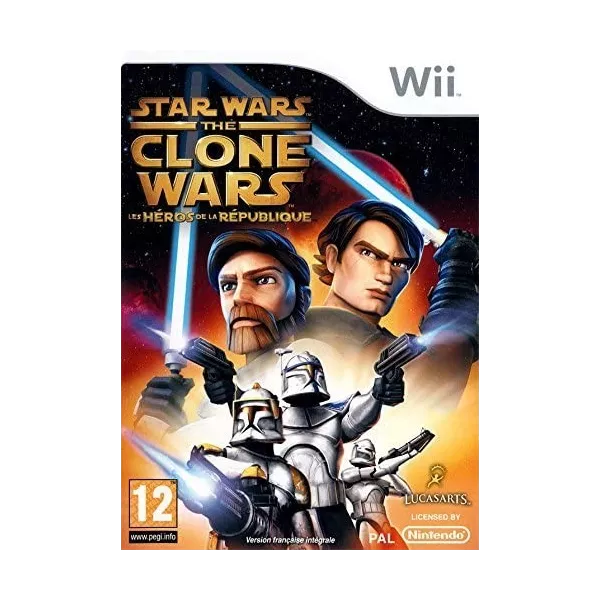 Star Wars : Clone Wars - les Héros de la République