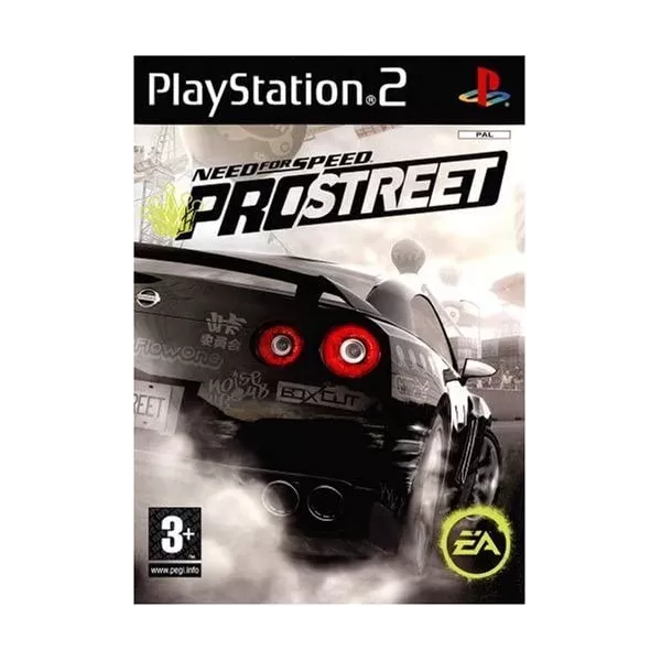 Need for speed : prostreet PS2