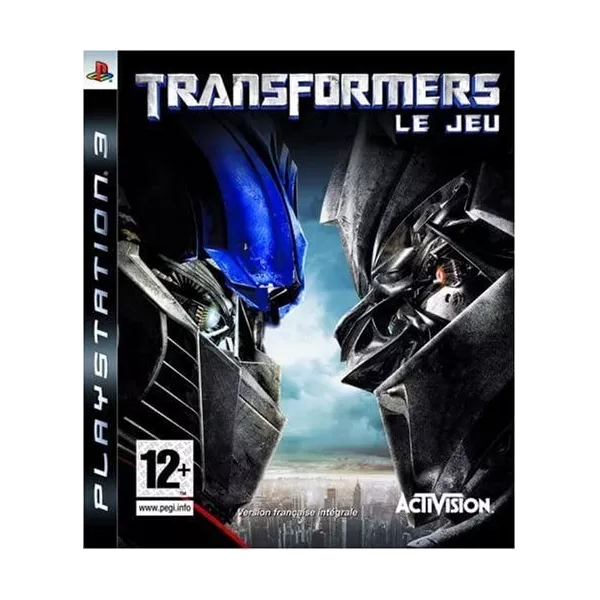 Transformers - le jeu PS3