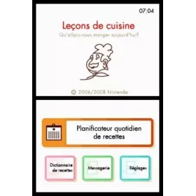 Leçon de cuisine : Qu'allons-nous manger? DS