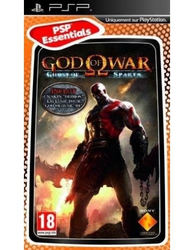 God of War : Ghost of Sparta PSP