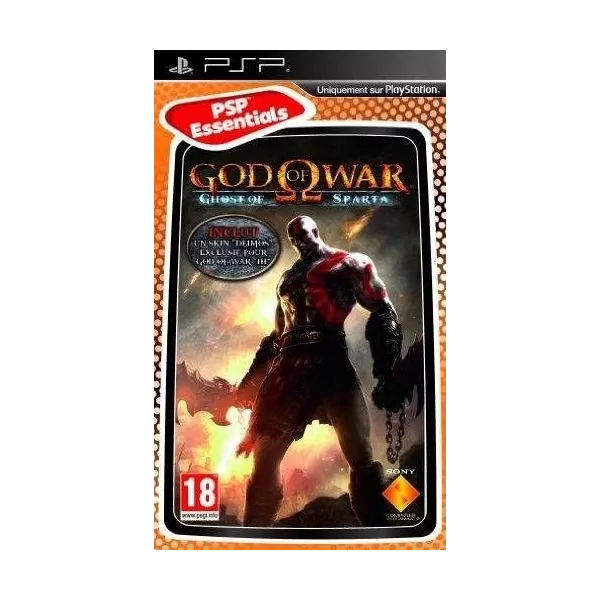 God of War : Ghost of Sparta PSP