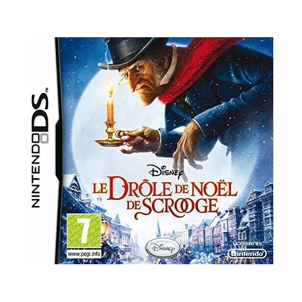 Le drôle de noël de Scrooge DS