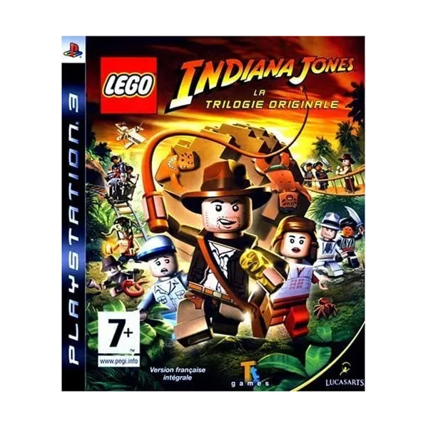 Lego Indiana Jones : la trilogie originale PS3