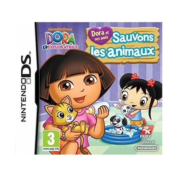 Dora & ses Amis sauvons les animaux