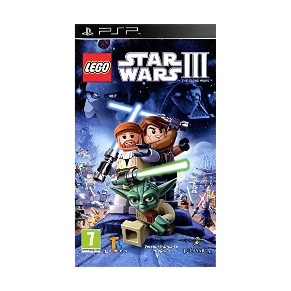 Lego Star Wars III : the Clone Wars