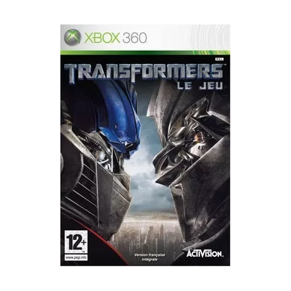 Transformers le jeu