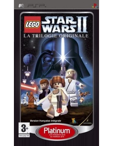 Lego Star Wars 2 : la trilogie originale Platinum PSP