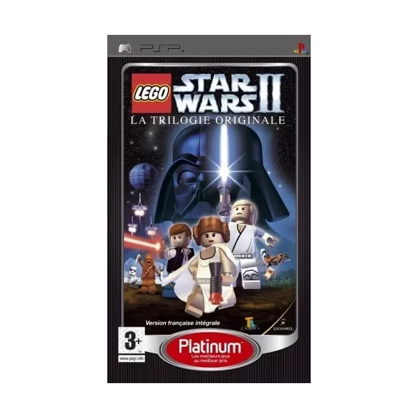 Lego Star Wars 2 : la trilogie originale Platinum PSP