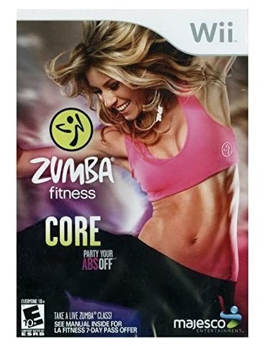 Zumba Fitness Core Nintendo Wii