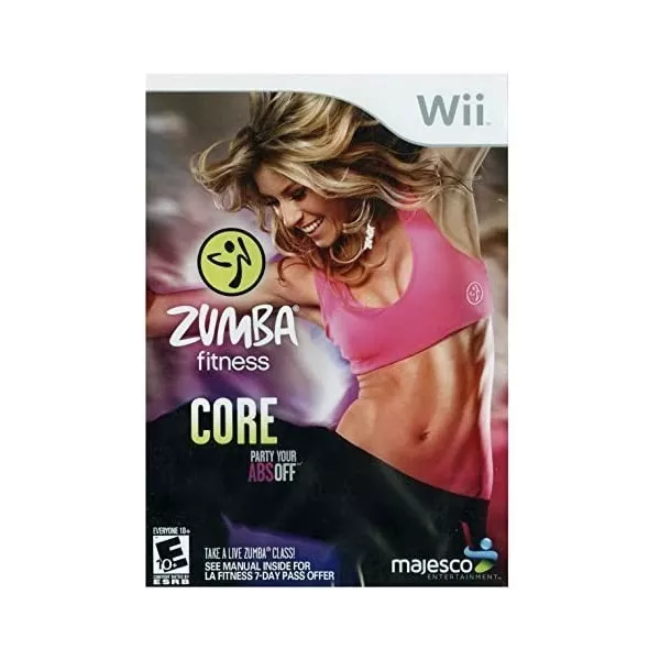 Zumba Fitness Core Nintendo Wii