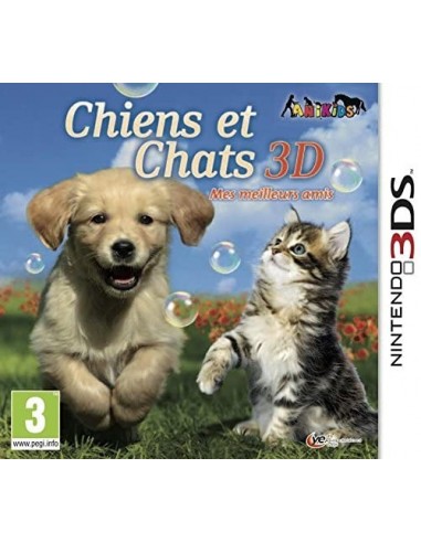 Chiens et Chats : mes meilleurs amis 3D