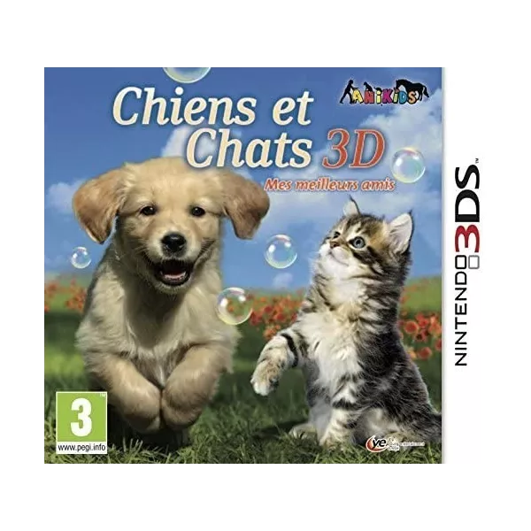 Chiens et Chats : mes meilleurs amis 3D