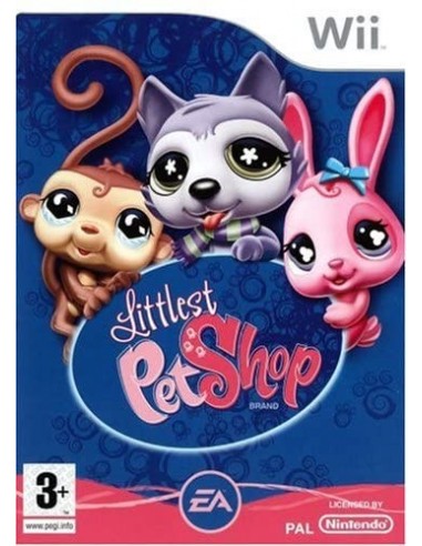 Littlest pet shop WII