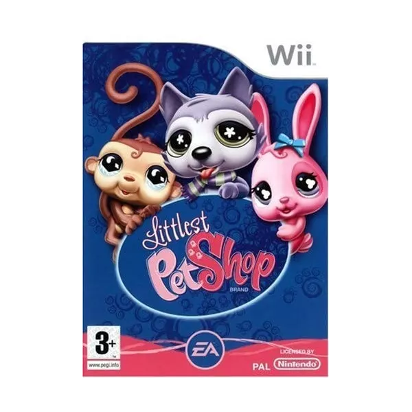 Littlest pet shop WII