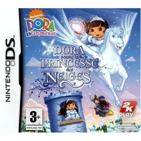 Dora sauve la princesse des neiges