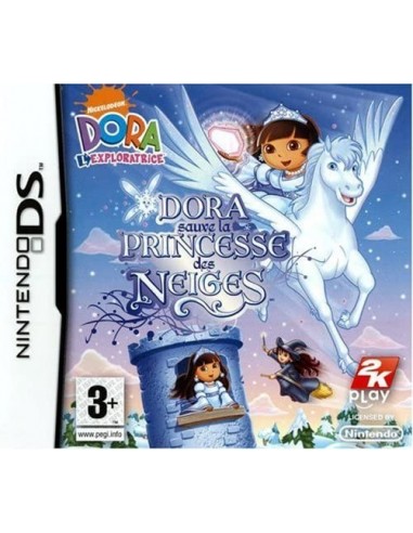 Dora sauve la princesse des neiges