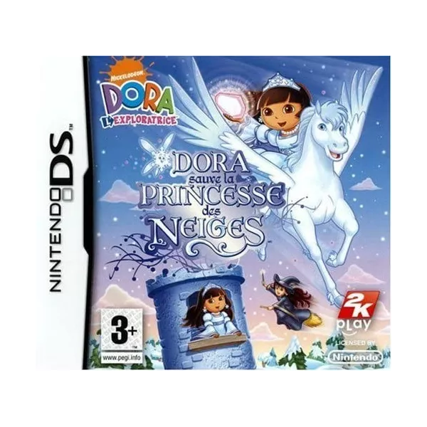 Dora sauve la princesse des neiges