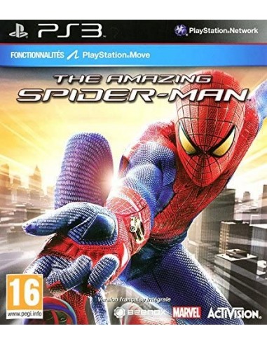 The amazing Spider Man PS3