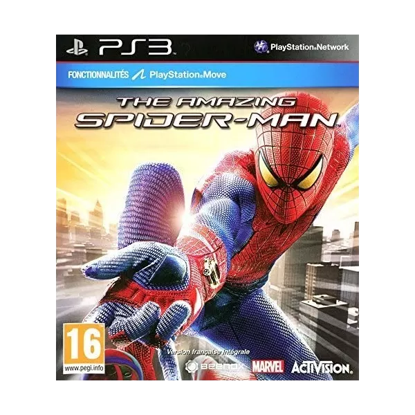 The amazing Spider Man PS3