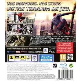 The amazing Spider Man PS3