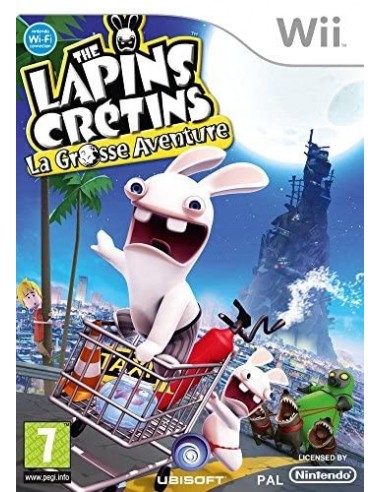 Les Lapins Crétins : la grosse aventure Nintendo Wii