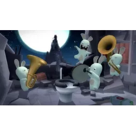 Les Lapins Crétins : la grosse aventure