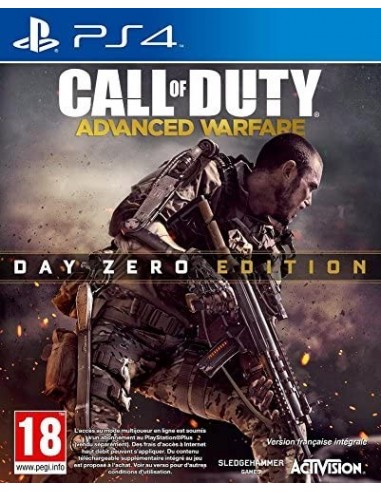 Call of Duty : Advanced Warfare - édition Day Zero PS4