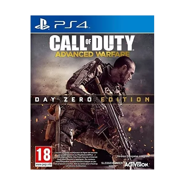 Call of Duty : Advanced Warfare - édition Day Zero PS4