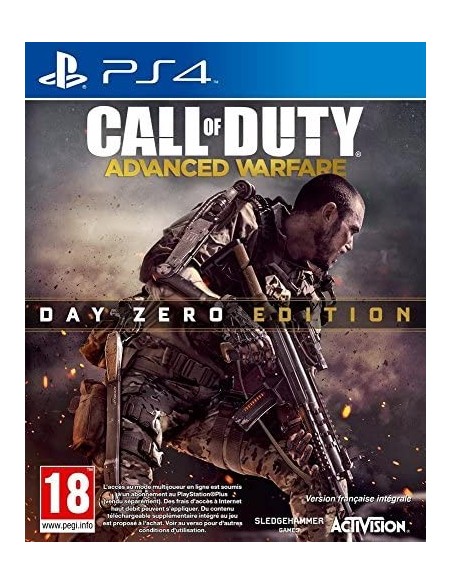 Call of Duty : Advanced Warfare - édition Day Zero PS4