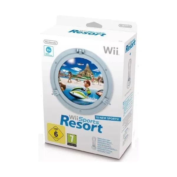 Wii Sports Resort + Wii Motion Plus Wii