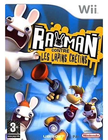 Rayman contre les Lapins Crétins Nintendo Wii