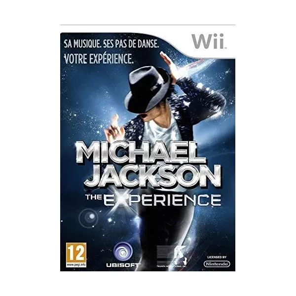 Michael Jackson : The experience Nintendo Wii