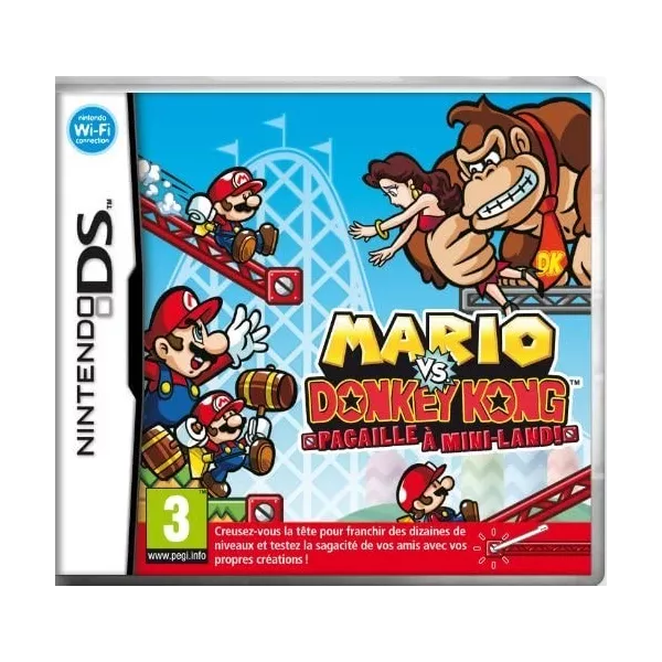 Mario vs. Donkey Kong : pagaille à Mini-Land !