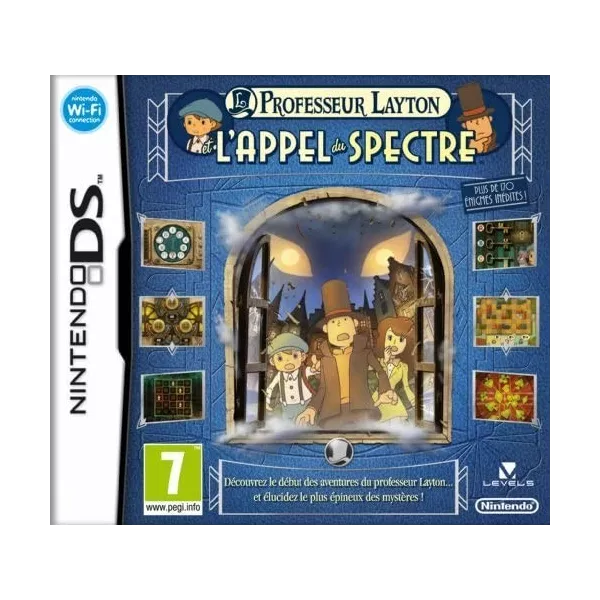 Professeur Layton et l'appel du spectre Nintendo DS