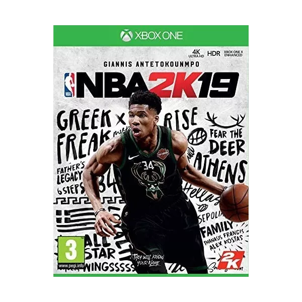 NBA 2K19 Xbox One