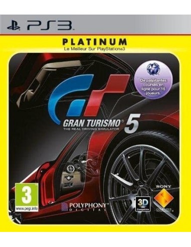 Gran Turismo 5 - platinum