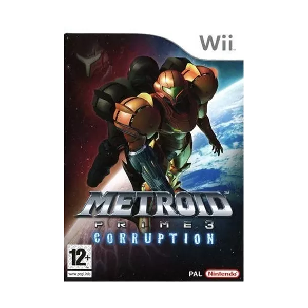 Metroid Prime 3 Corruption Nintendo WII