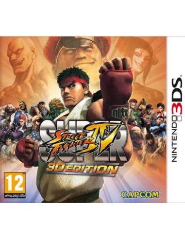 Super Street Fighter IV - 3D Edition Nintendo 3DS